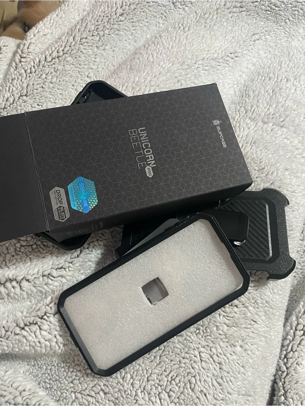 Supcase unicorn beetle pro iPhone xr black